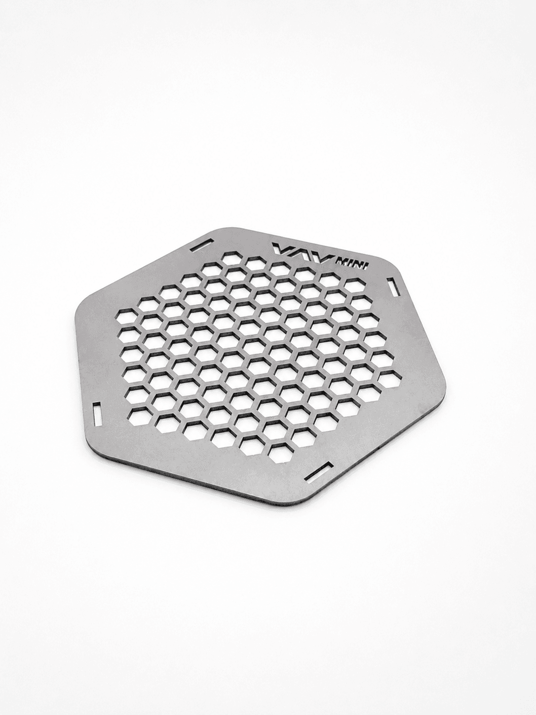 Костровая система VAV MINI INOX из нержавеющей стали (решетка + колышки) — фото 4