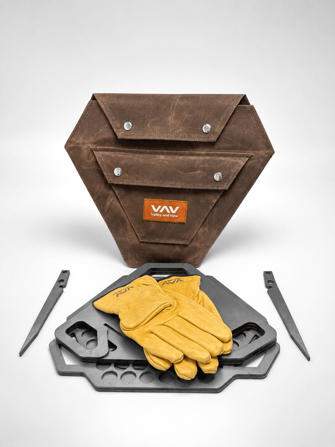 Костровая система VAV INOX из нержавеющей стали в полном комплекте — фото 3