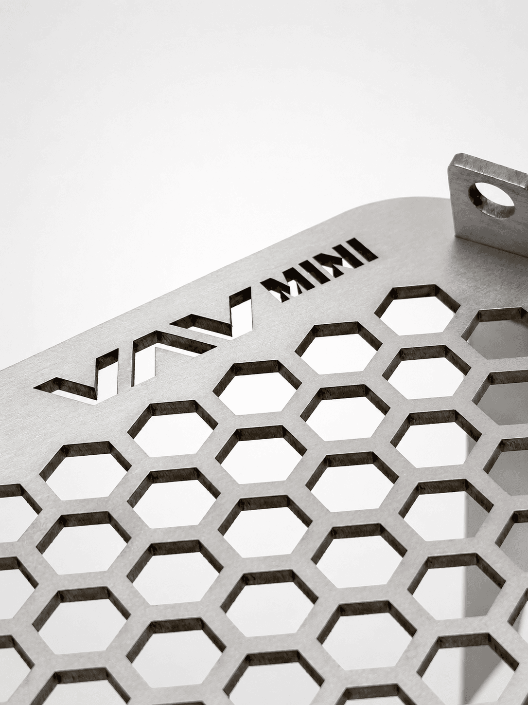 Костровая система VAV MINI INOX из нержавеющей стали (решетка + колышки) — фото 6
