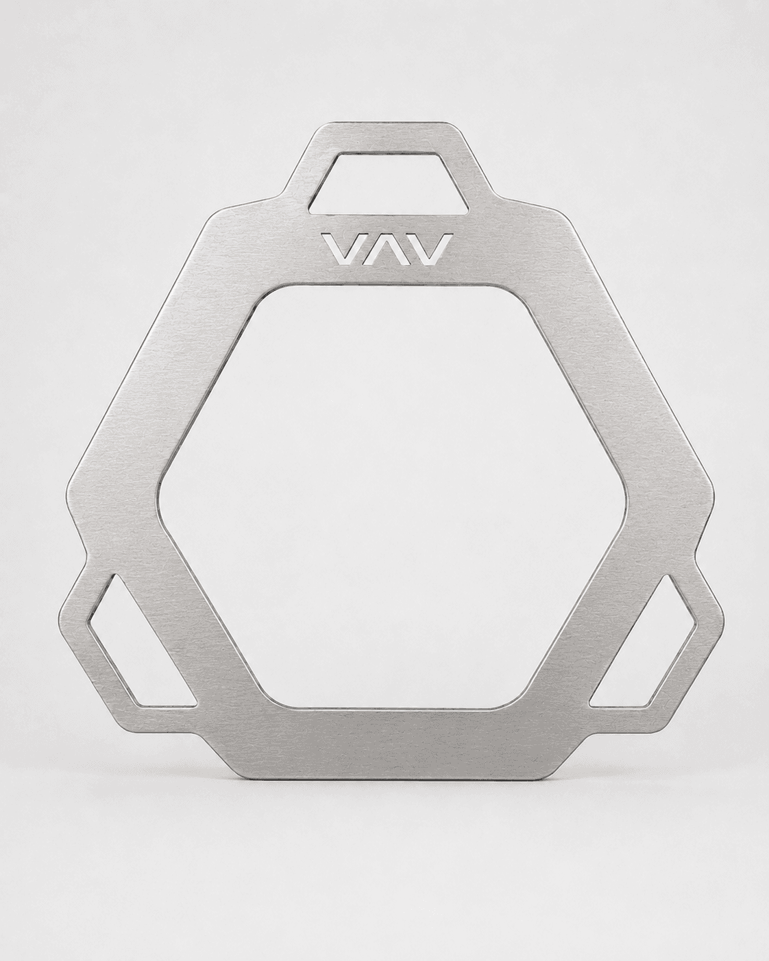 Подставка VAV HEX INOX из нержавеющей стали под шампуры, казан и садж — фото 2